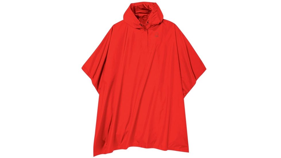 Sierra Designs Storm Poncho-Unisex-L/XL-Red
