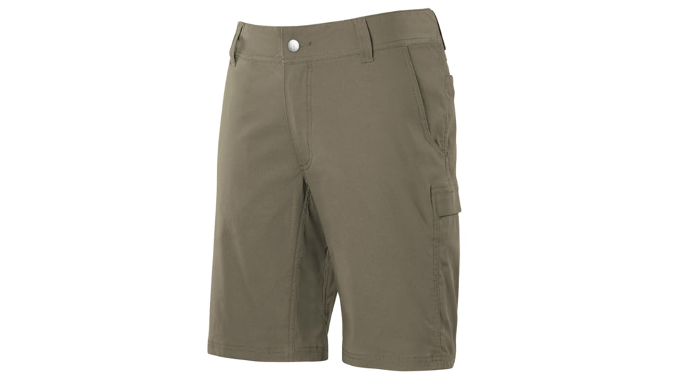 Stretch Cargo Short - Mens-Stone-34 Waist