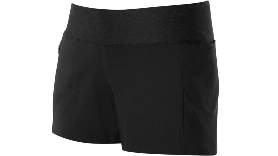Sierra Designs Stretch Trail Short-Women's-Medium-Black