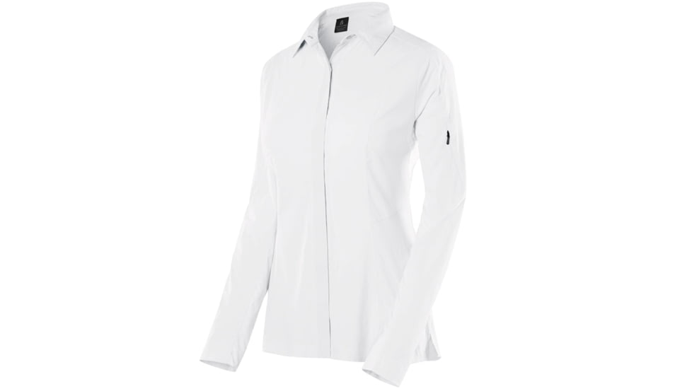 Sierra Designs Stretch Wind Shirt-Women's-Medium-White