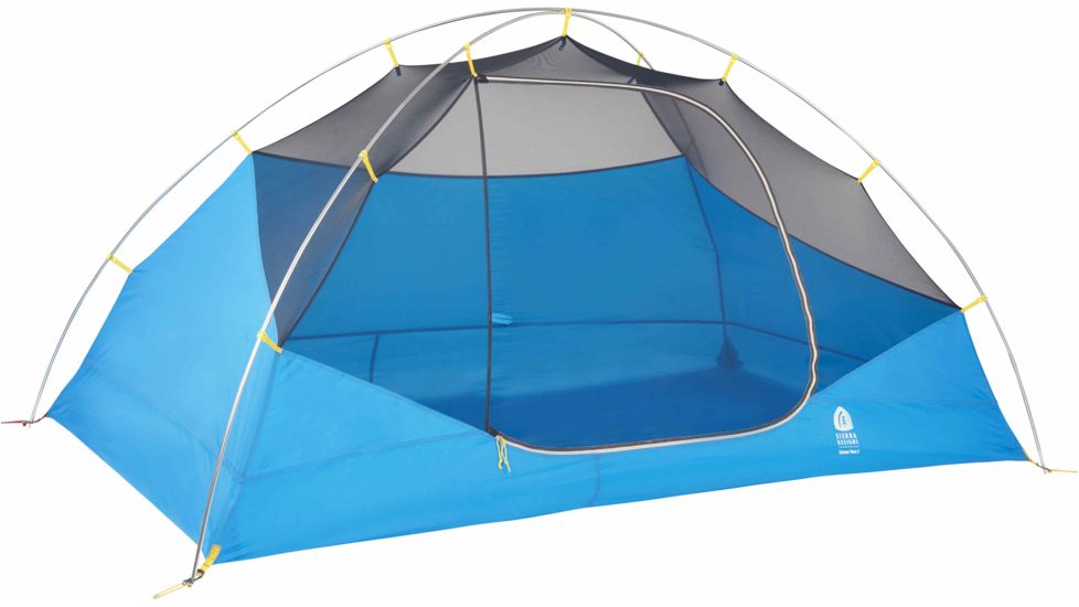 Sierra Designs Summer Moon 2 Tent - 2 Person, 3 Season-Blue Jewel