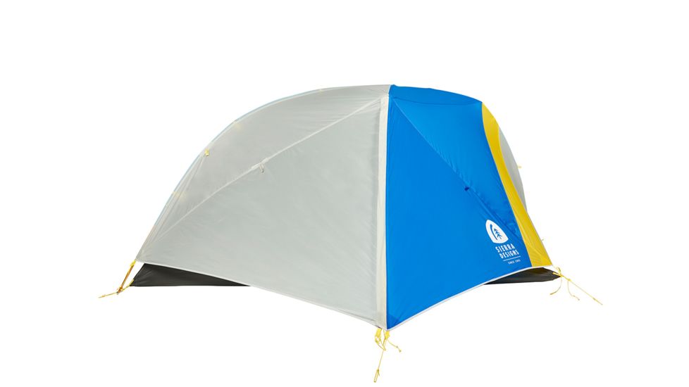 Sierra Designs Sweet Suite 2 Tent - 2 Person, 3 Season-Blue/Yellow