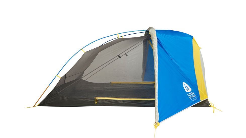 Sierra Designs Sweet Suite 2 Tent - 2 Person, 3 Season-Blue/Yellow