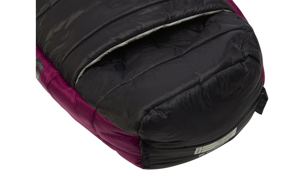 Sierra Designs Synthesis 20 Degrees Sleeping Bags - Womens, Regular, 70613720R