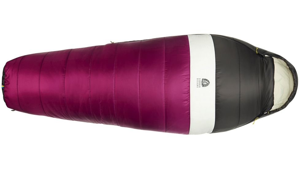 Sierra Designs Synthesis 20 Degrees Sleeping Bags - Womens, Regular, 70613720R