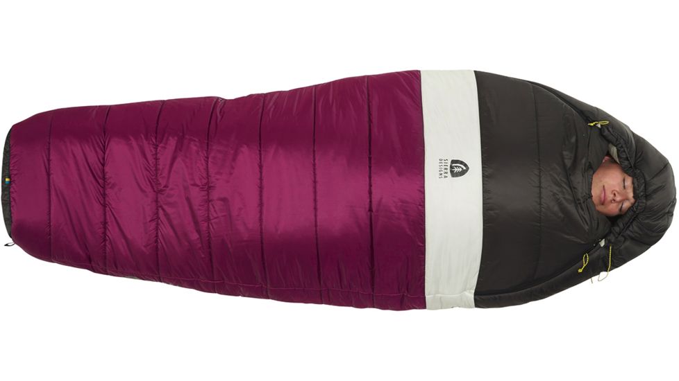 Sierra Designs Synthesis 20 Degrees Sleeping Bags - Womens, Regular, 70613720R