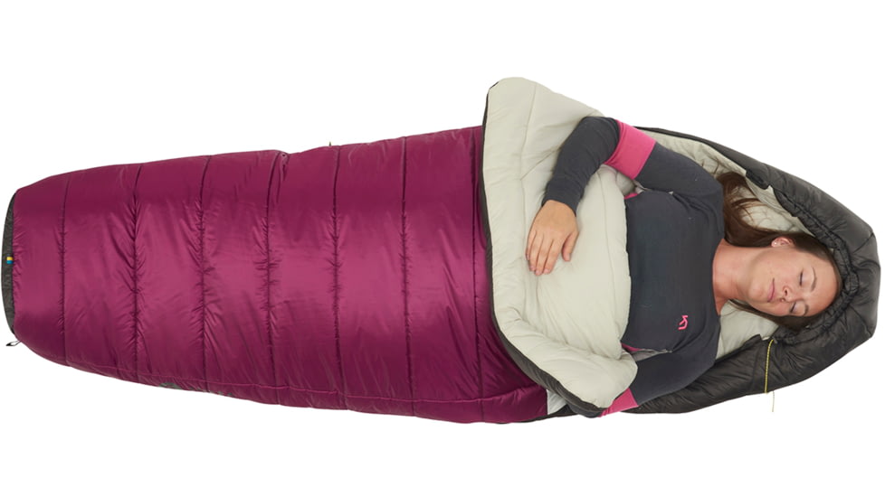 Sierra Designs Synthesis 20 Degrees Sleeping Bags - Womens, Regular, 70613720R