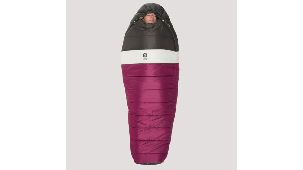 Sierra Designs Synthesis 20 Degrees Sleeping Bags - Womens, Regular, 70613723R