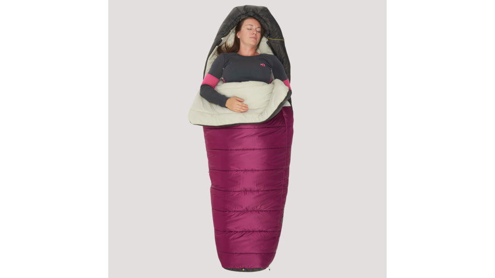 Sierra Designs Synthesis 20 Degrees Sleeping Bags - Womens, Regular, 70613723R