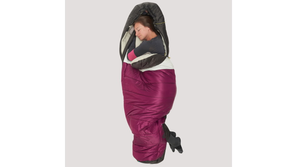 Sierra Designs Synthesis 20 Degrees Sleeping Bags - Womens, Regular, 70613723R
