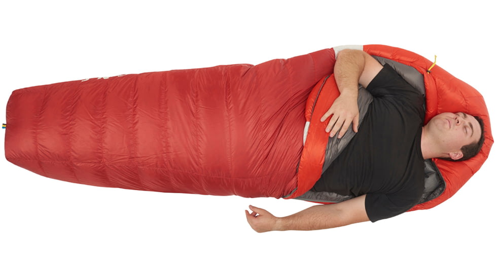Sierra Designs Taquito 550F 20 Degrees Sleeping Bags, Long, 70610320L