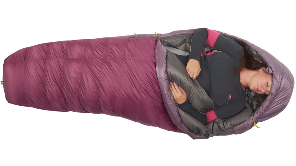 Sierra Designs Taquito 550F Wmns 20 Degrees Sleeping Bags, Regular, 70610420R