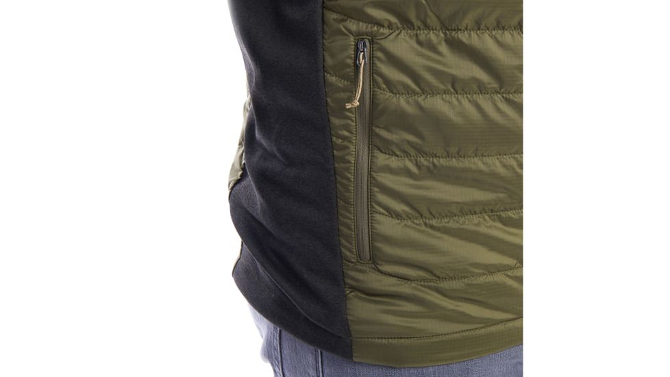 Sierra Designs Tuolumne Sweater-Men's, Chili/Black, S 2551318CHI-SM