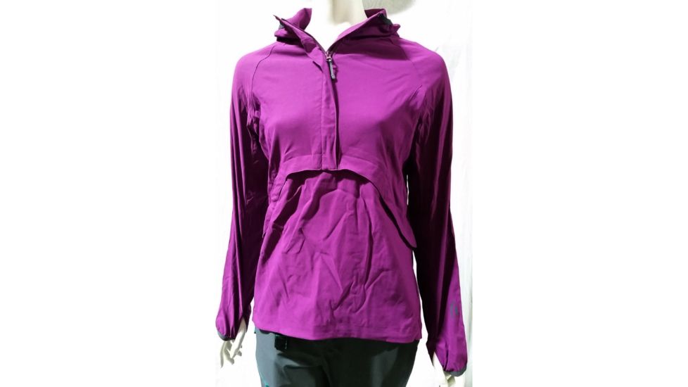 Sierra Designs UL Softshell Pullover-Women's-Medium-Lilac