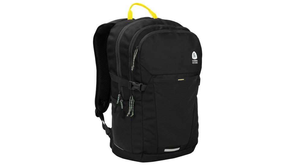 Sierra Designs Yuba Pass 25L Daypack, Black, 80713521-BK