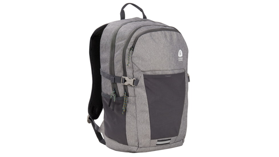Sierra Designs Yuba Pass 25L Daypack, Gray, 80713521-GY