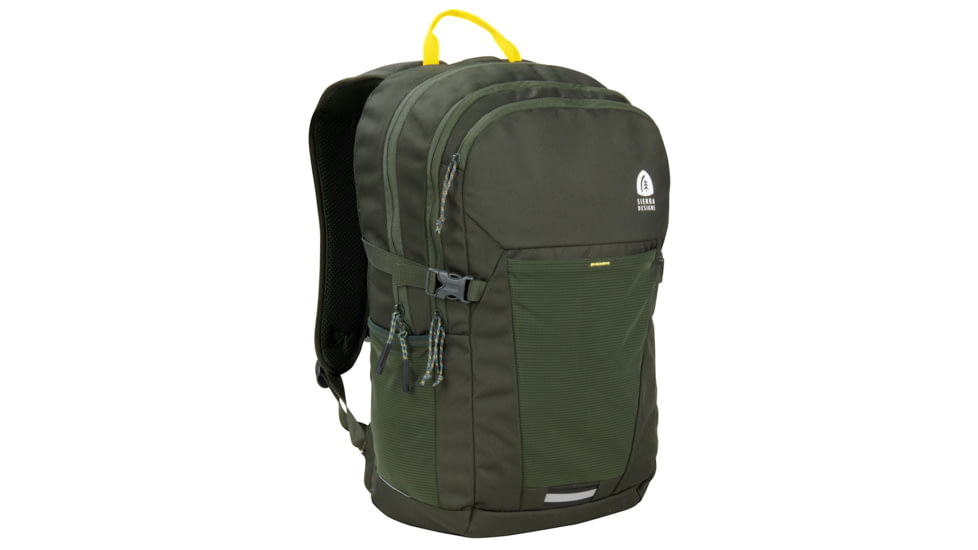Sierra Designs Yuba Pass 25L Daypack, Green, 80713521-GG