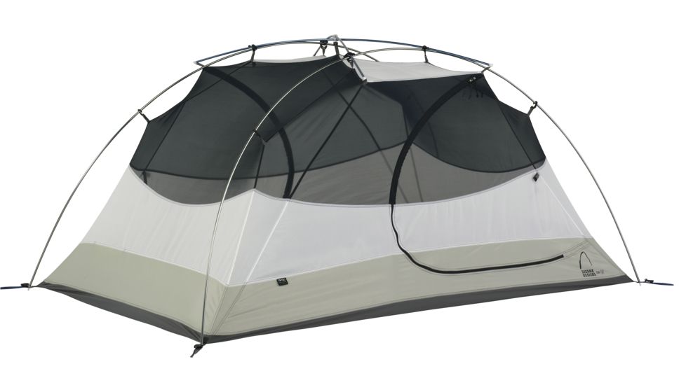 Sierra Designs Zia 2 Tent - 2 Person, 3 Season w/Footprint &amp; Gearloft