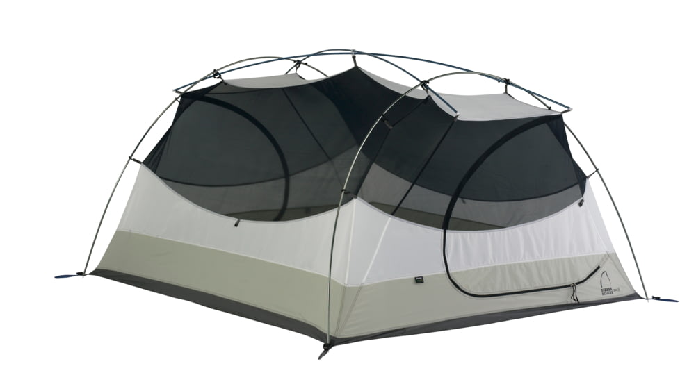 Sierra Designs Zia 3 Tent - 3 Person, 3 Season w/Footprint &amp; Gearloft