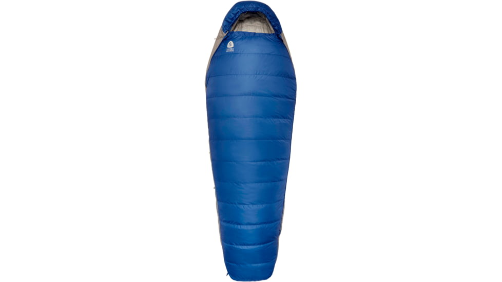 Sierra Designs Zissou Plus Sleeping Bag 700 Fill Duck DriDown - 4 Seasons