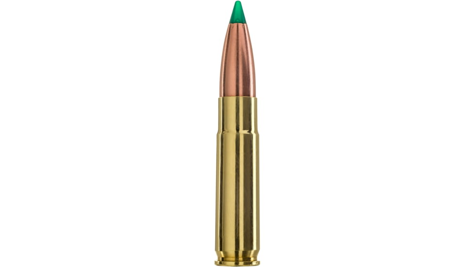 Sierra Bullets GameChanger Rifle Ammo, .300 AAC Blackout, Sierra Bullets Tipped GameKing, 125 Grain, 20 Rounds, A4625--10