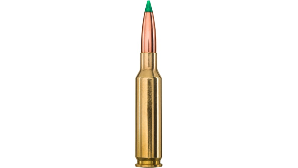 Sierra Bullets GameChanger Rifle Ammo, 6.5 Creedmoor, Sierra Bullets Tipped GameKing, 130 Grain, 20 Rounds, A4330--05