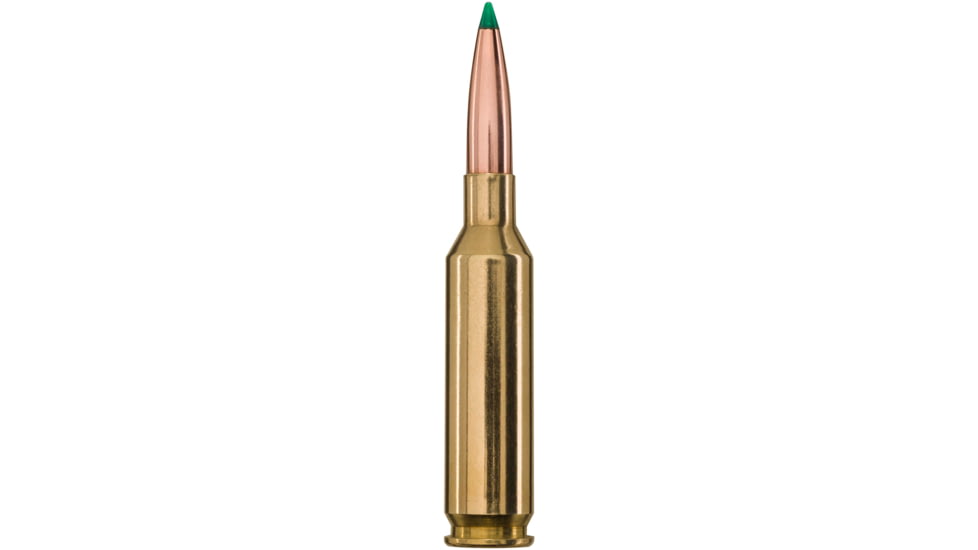 Sierra Bullets GameChanger Rifle Ammo, 6mm Creedmoor, Sierra Bullets Tipped GameKing, 100 Grain, 20 Rounds, A4110--04