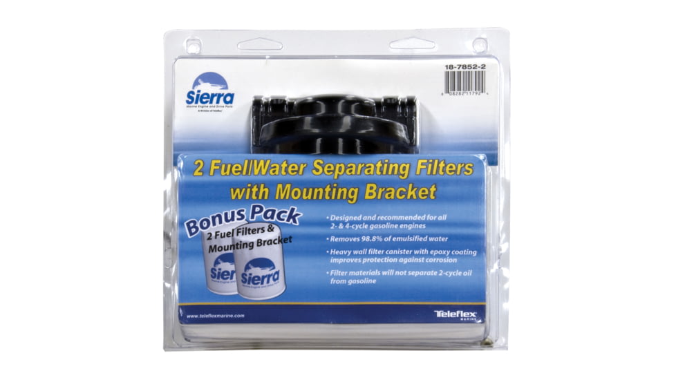 Sierra International 10 Micron Fuel / Water Separator Kit Bonus Pack - 18 7945 And 18 7853 1, 18-7982-2