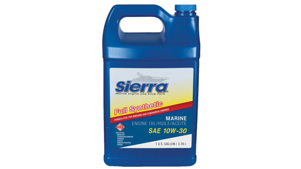 Sierra International 10W-30 Fc W Full Synthetic Oil, Gallon, 18-9690-3