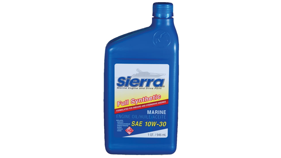 Sierra International 10W-30 Fc W Full Synthetic Oil, Quart, 18-9690-2
