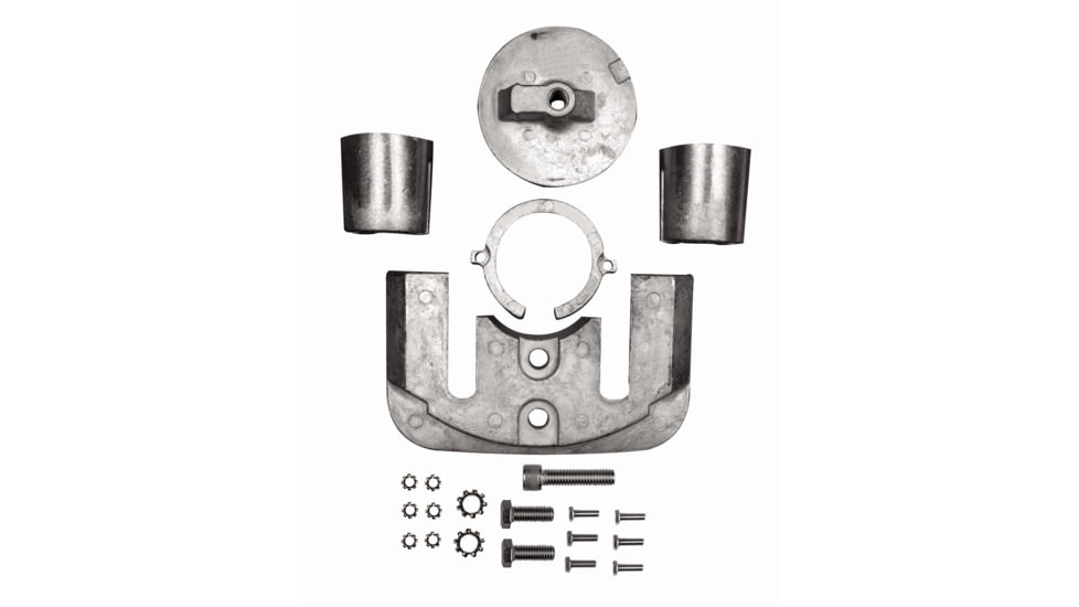 Sierra International Zinc Anode Kit For MerCruiser Bravo I, All, 18-6159Z