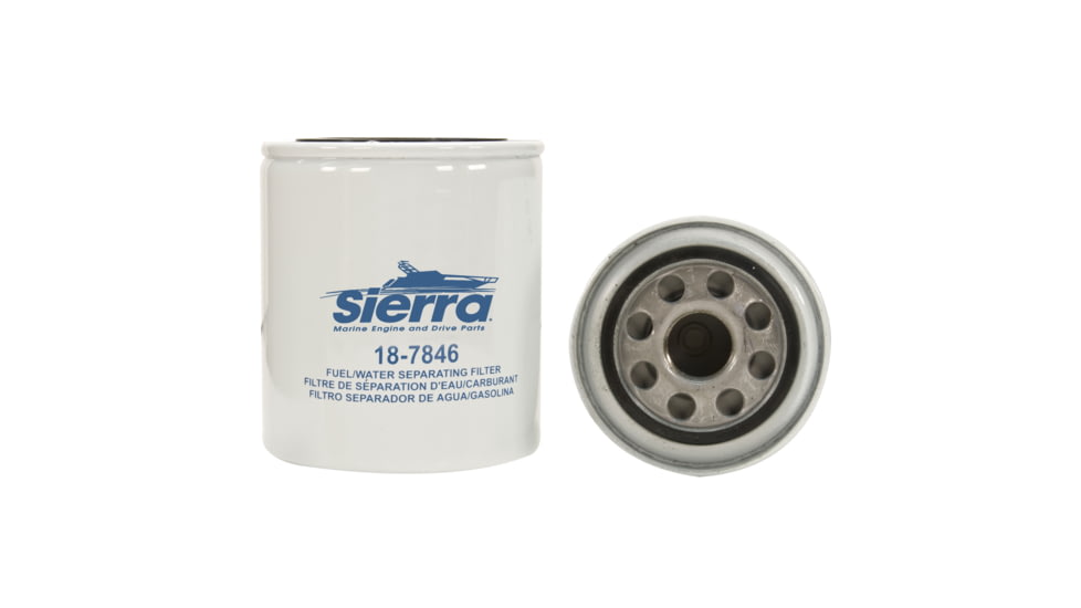 Sierra International 21 Micron Replacement Fuel Filter OMC Thread, 18-7846