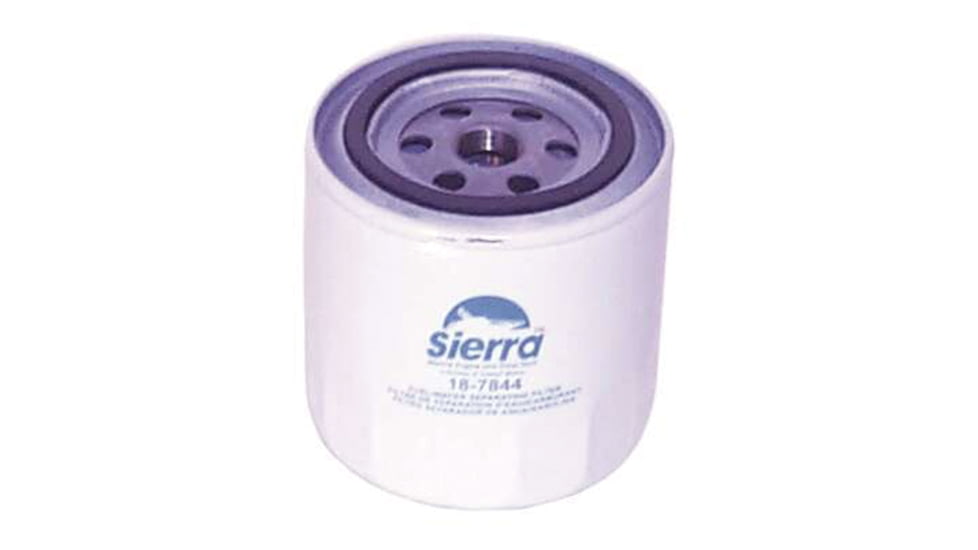 Sierra International 21 Micron Replacement Fuel Filter Short 3.875in., Short, 18-7844