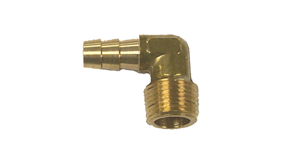Sierra International 90 deg Fuel Elbow 3/8in. Npt, 18-8072