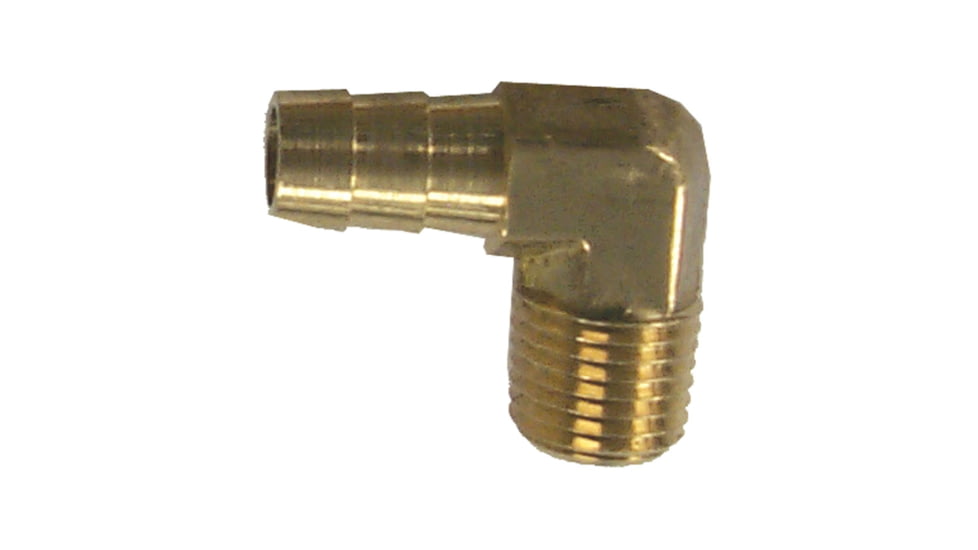 Sierra International 90 deg Fuel Elbow, Pack Of 2, 18-8067