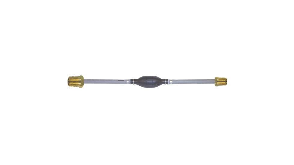 Sierra International Ado 4000 Complete Fuel Line Assembly - Mercury/Mariner, 12ft. With Dual Hose Barbs, Silver, 18-8023EP-1