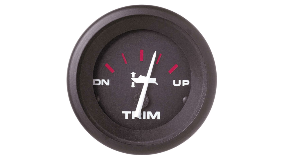 Sierra International Amega Trim Gauge For Evinrude/Johnson And Suzuki, 58431P