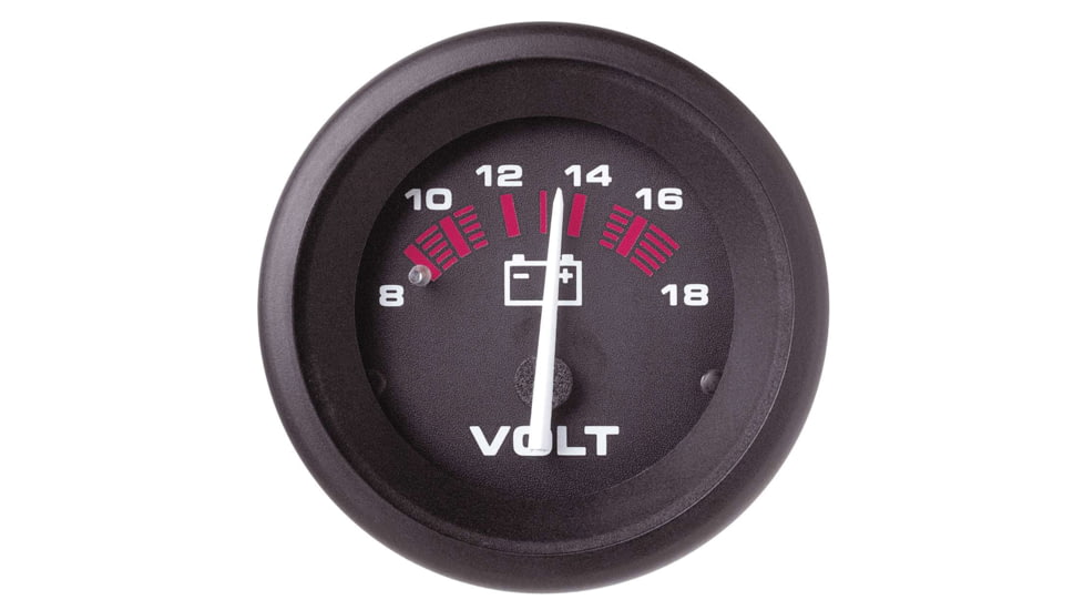 Sierra International Amega Voltmeter 2in 8 18 Vdc, 57901P