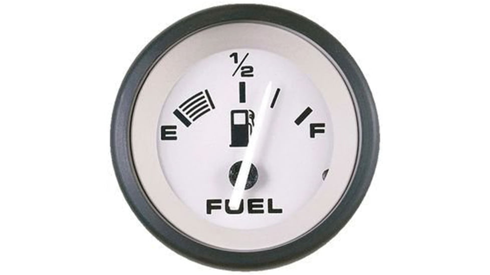 Sierra International Drinftwood Fuel Gauge 2in, 61549P