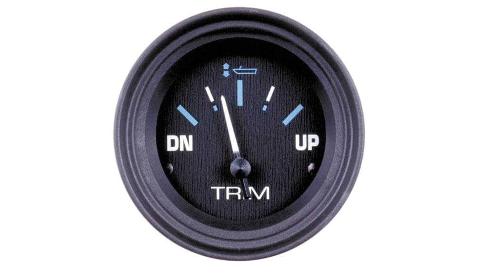 Sierra International Eclipse Trim Gauge For Mariner Mercury And 2001+ Yamaha, 68405P