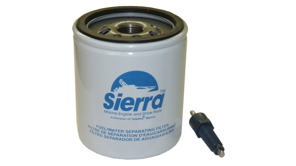 Sierra International Fuel/Water Separator Fuel Filter For V6 Efi 1995 Earlier With Sensor, 18-7967