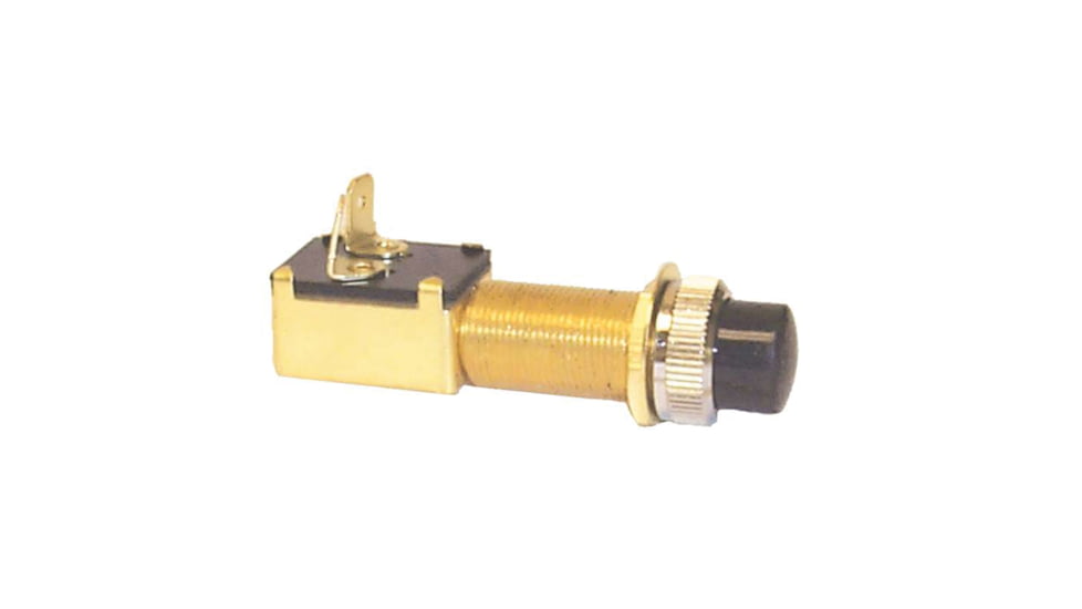 Sierra International Mom On Off Spst Push Button Switch, MP39340