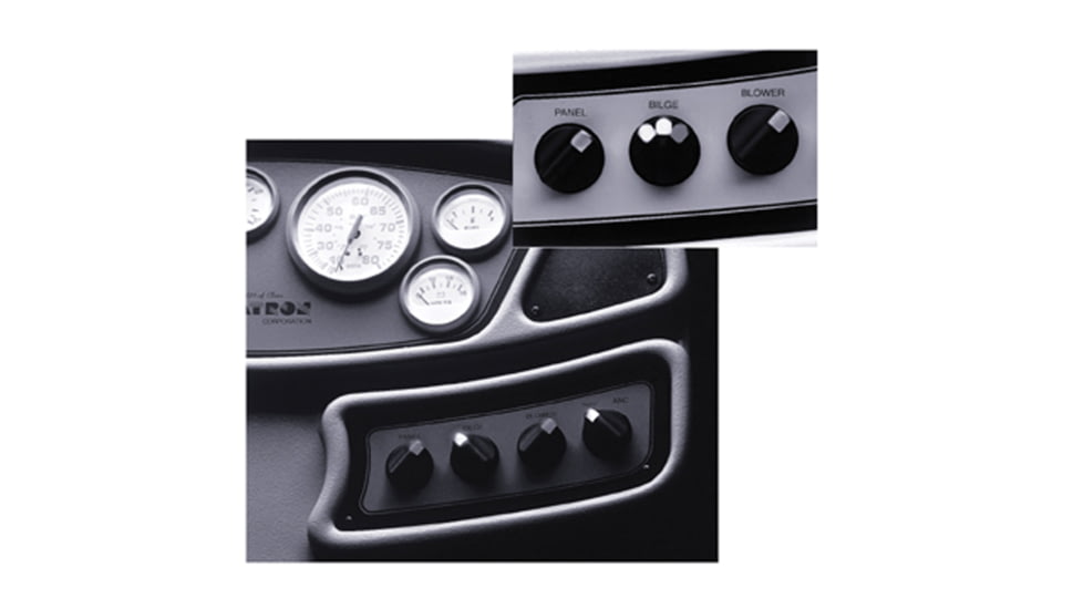 Sierra International MP78820 Rotary Switch On-1-Off On-1&amp;2 Single Pole, MP78820
