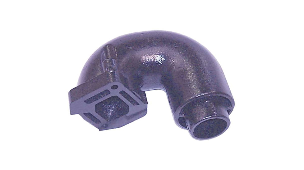Sierra International Riser With Exhaust Tube For Late Model MerCruiser 4 Cylinder Engines, 18-1975-1
