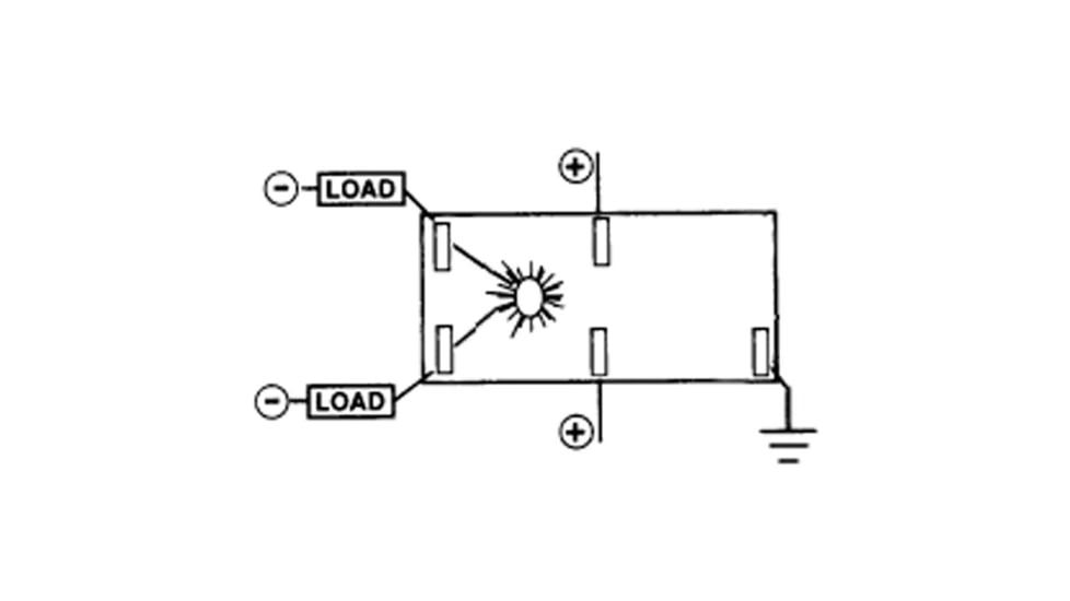 Sierra International RK1-991-0 Illuminated Weather Resistant Contura III Rocker Switches, RK19910