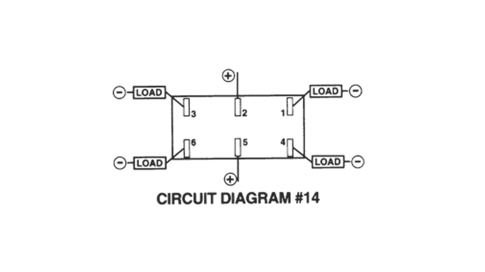 Sierra International RK19860 Weather Resistant Contura III Rocker Switches, RK19860