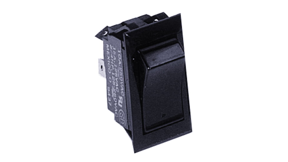 Sierra International Rocker Switch On Off Mom On Single Pole, RK40360