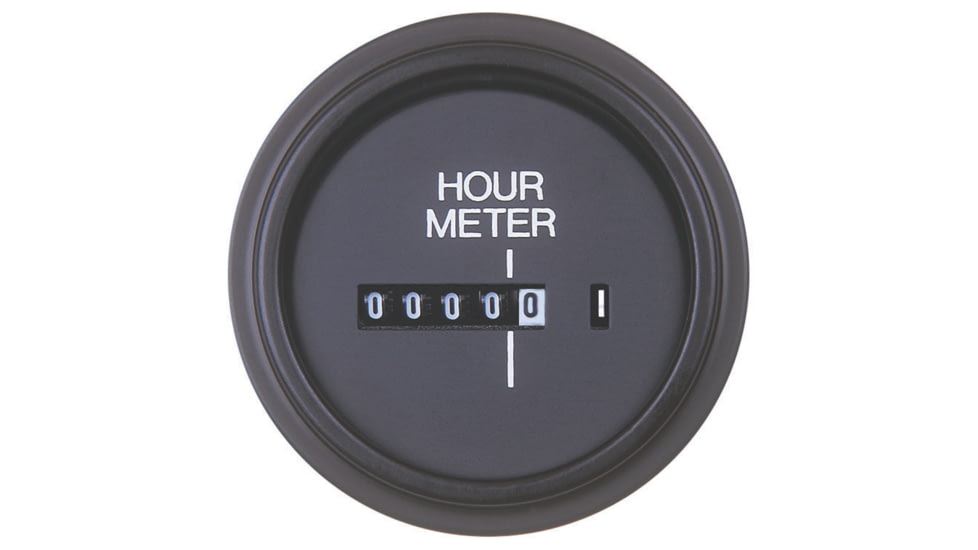 Sierra International Round Hour Meter 2in, 56966P