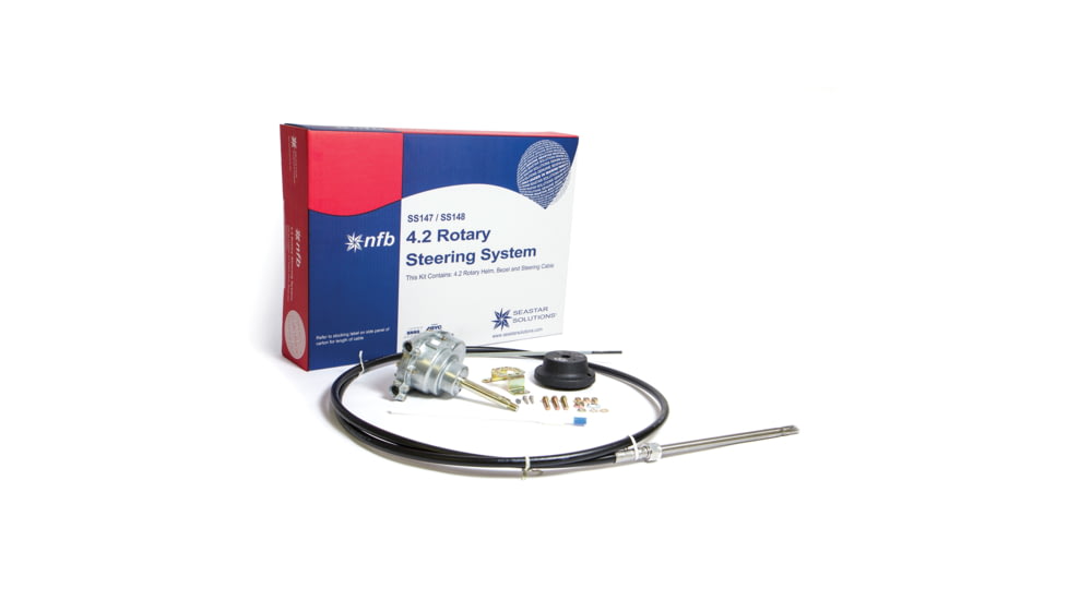 Sierra International Seastar Nfb 4.2 Single Cable Rotary Steering System, 18ft, SS14718