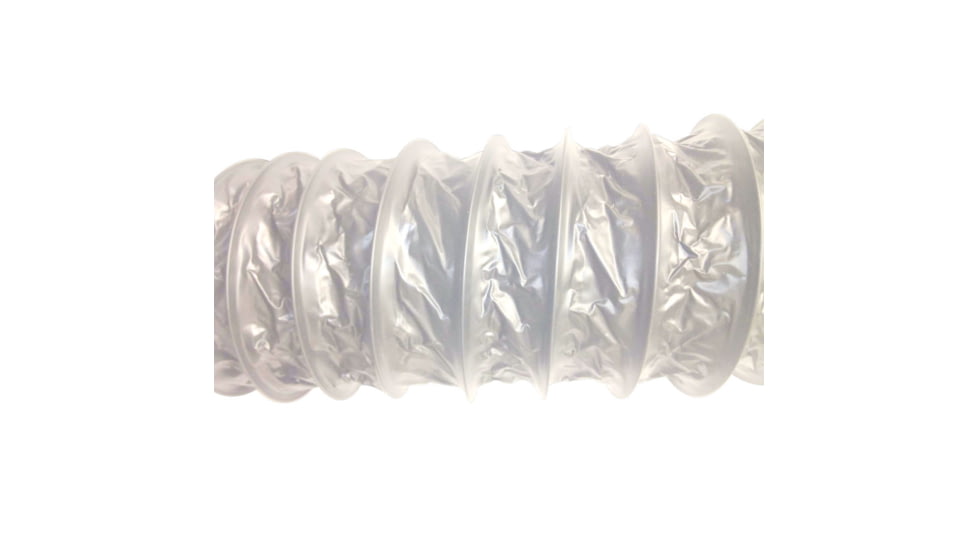 Sierra International Shields 400 Series Vinylvent Ducting Hose, 4in x 10ft, 116-400-4003-1